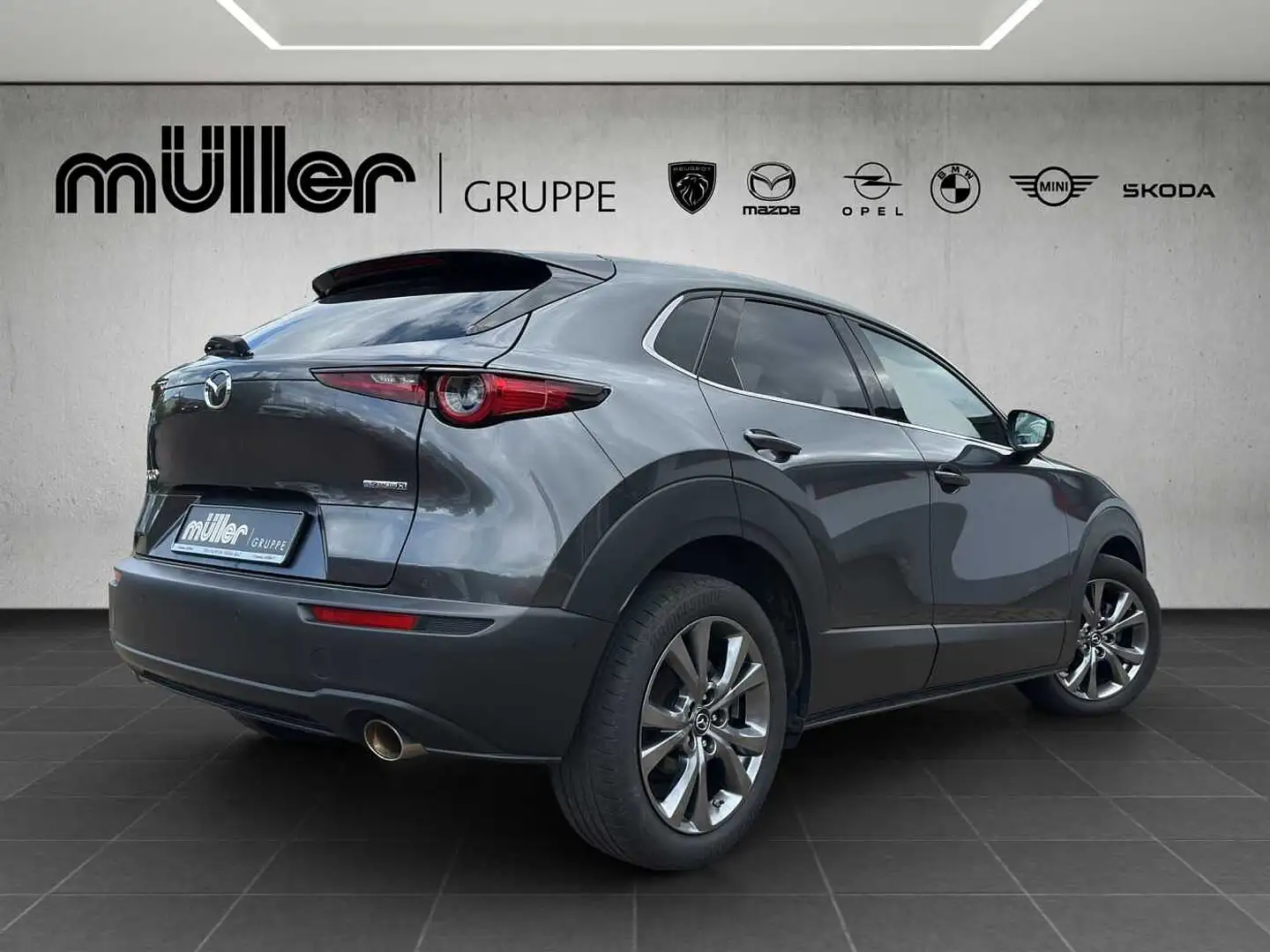 Mazda CX-30 X 186 PS 6AG SELECTION A18-B DES-P PRE-P Gris - 2