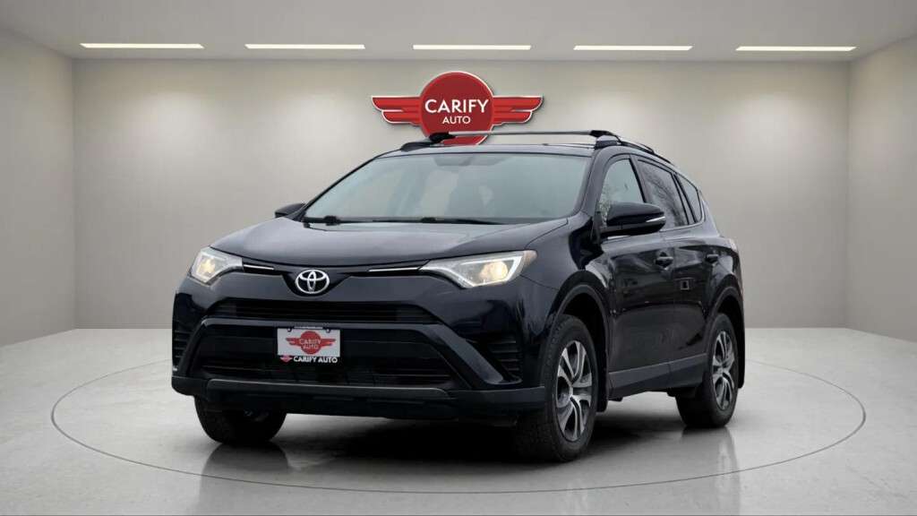 2016 Toyota RAV4 LE  All-wheel Drive
