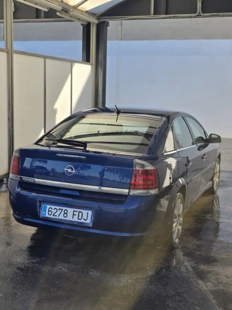 Opel Vectra 1.9CDTI 16v Elegance Azul - 2