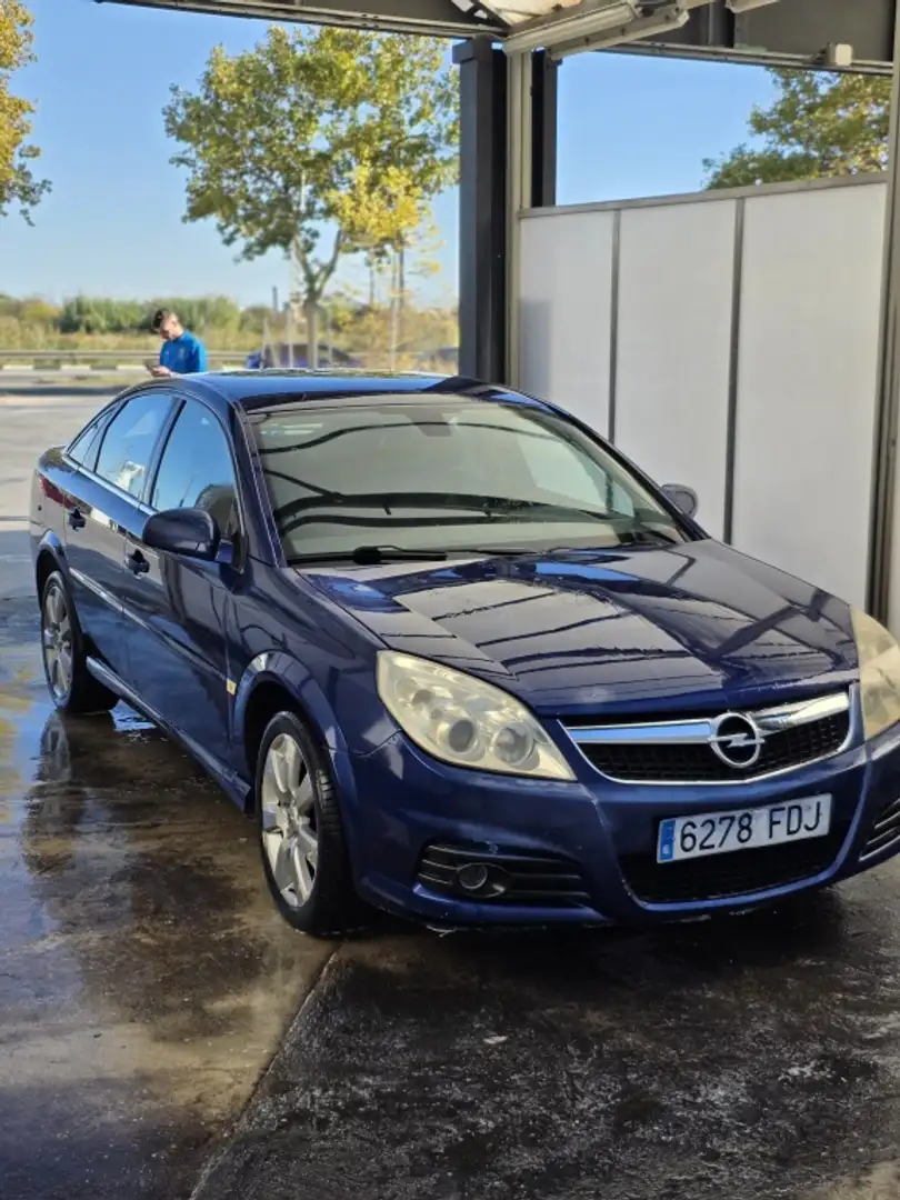 Opel Vectra 1.9CDTI 16v Elegance Azul - 1