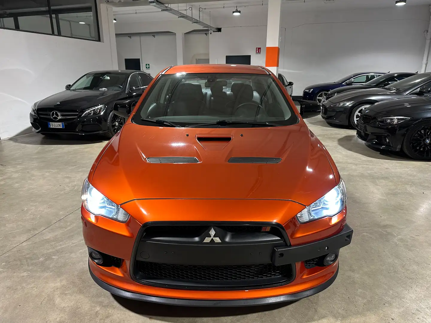 Mitsubishi Lancer 2.0 Turbo Ralliart 4WD - TAGLIANDI - STUPENDA!! Orange - 2
