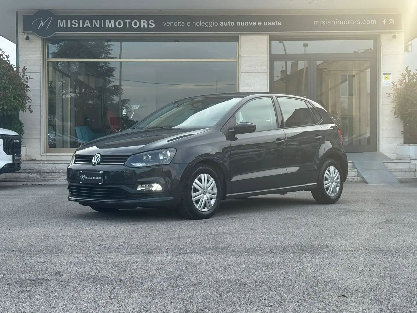 Volkswagen Polo Polo 5p 1.4 tdi Trendline 75cv Grigio - 1