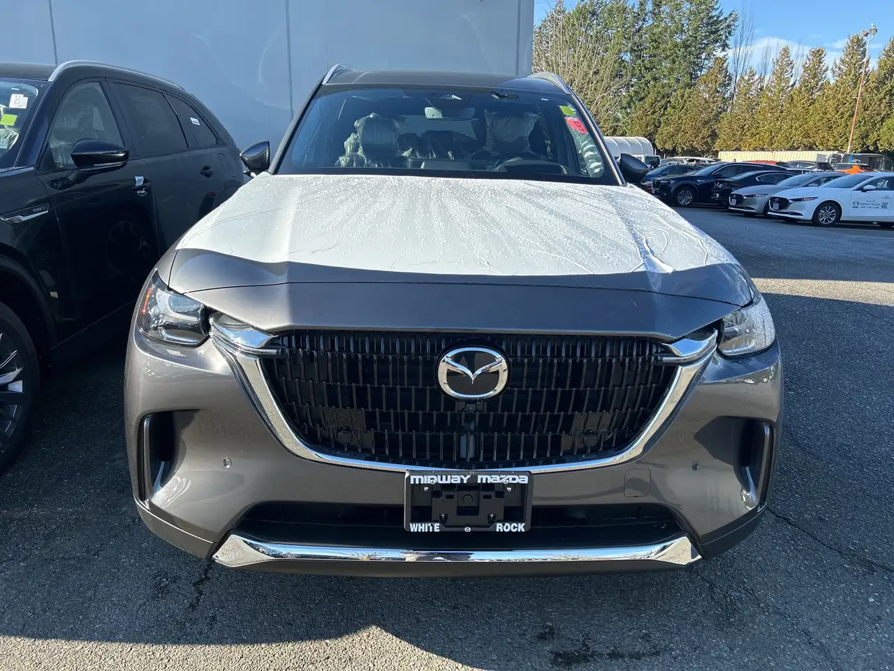 Mazda CX-90 PHEV снимка Mazda CX-90 PHEV