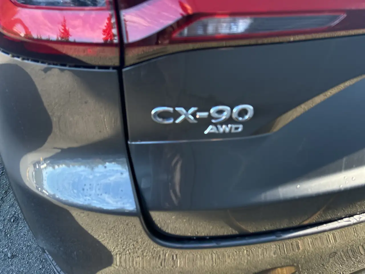 Mazda CX-90 PHEV снимка Mazda CX-90 PHEV