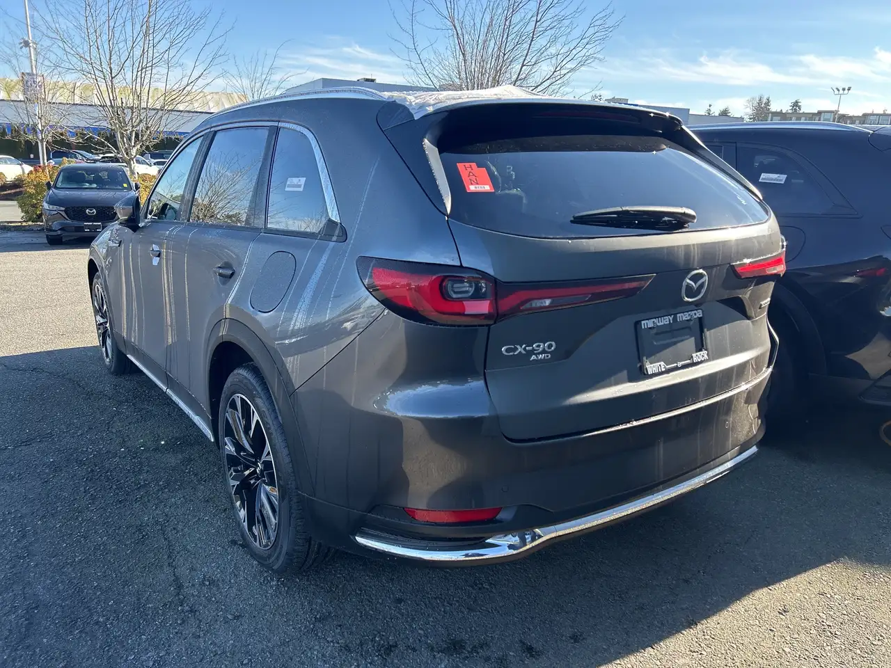 Mazda CX-90 PHEV снимка Mazda CX-90 PHEV