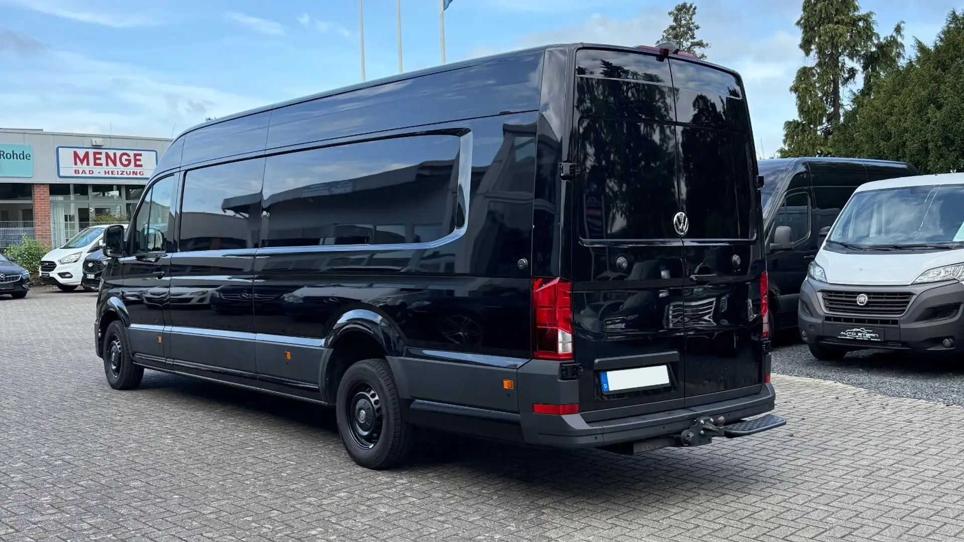 Volkswagen Crafter Kasten 35 Trendline LANG-PLUS HOCH RCAM Black - 2
