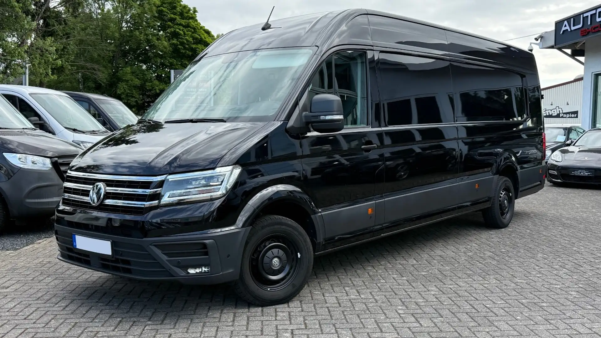 Volkswagen Crafter Kasten 35 Trendline LANG-PLUS HOCH RCAM Black - 1