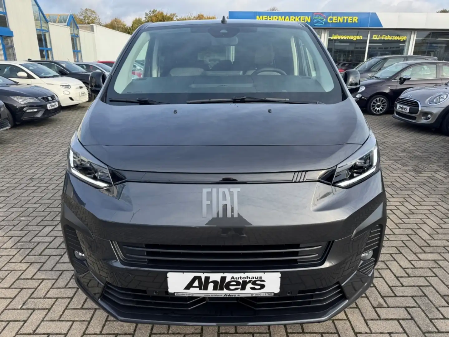 Fiat Ulysse L3+AUTOMATIK+NAVI+AHK+KAMERA+8SITZER+SITZHEIZUNG+ Grau - 2