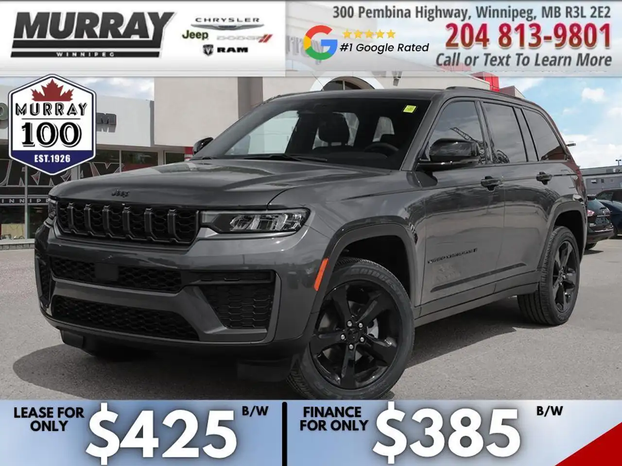 2026 Jeep Grand Cherokee