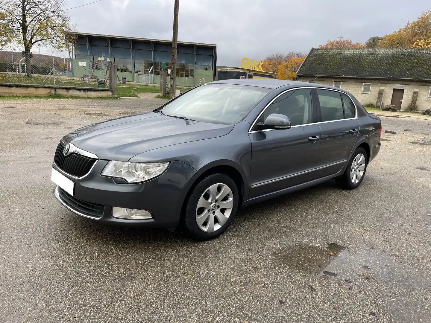 Skoda Superb Superb 1.8 TFSI 160 4x4 Praha Bleu - 1