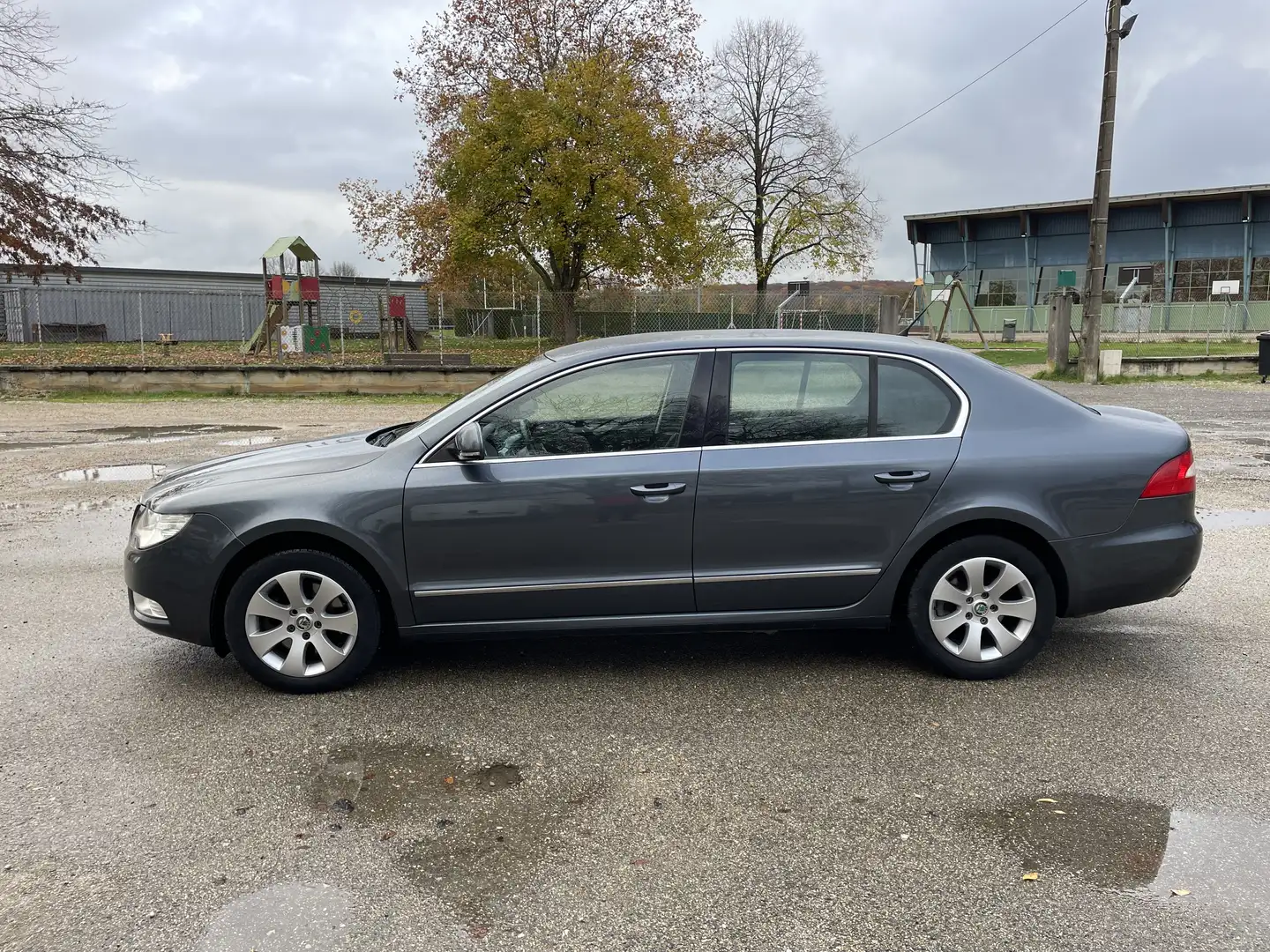 Skoda Superb Superb 1.8 TFSI 160 4x4 Praha Bleu - 2