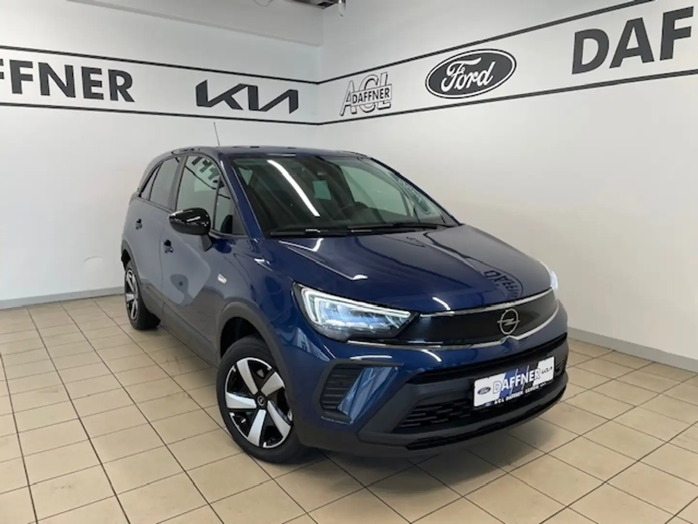 Opel Crossland Edition Kamera PDC Sicht-Paket Tempomat Bleu - 1