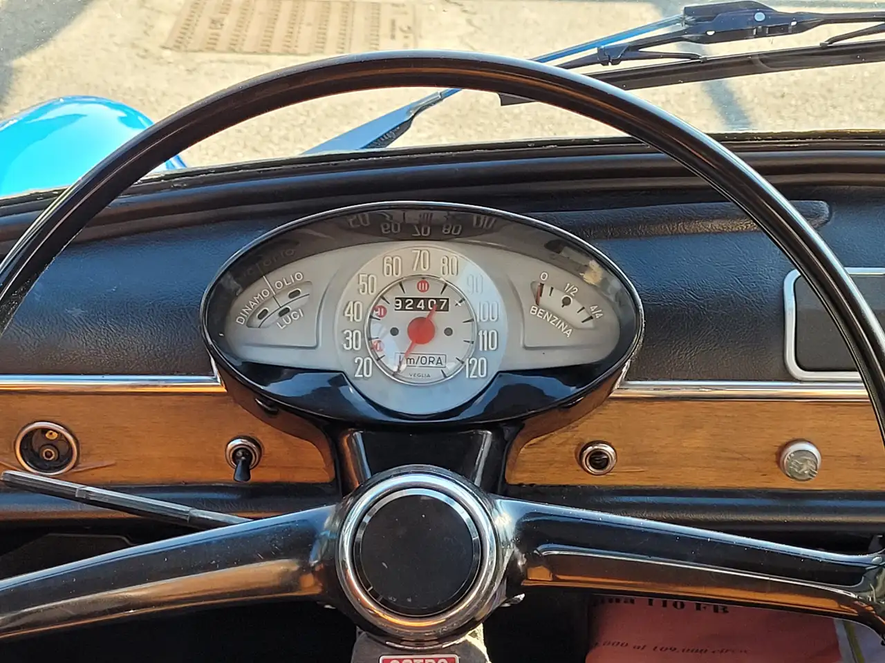 Autobianchi Bianchina | Documenti originali, foto 11