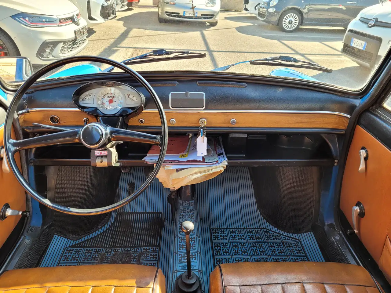 Autobianchi Bianchina | Documenti originali, foto 10