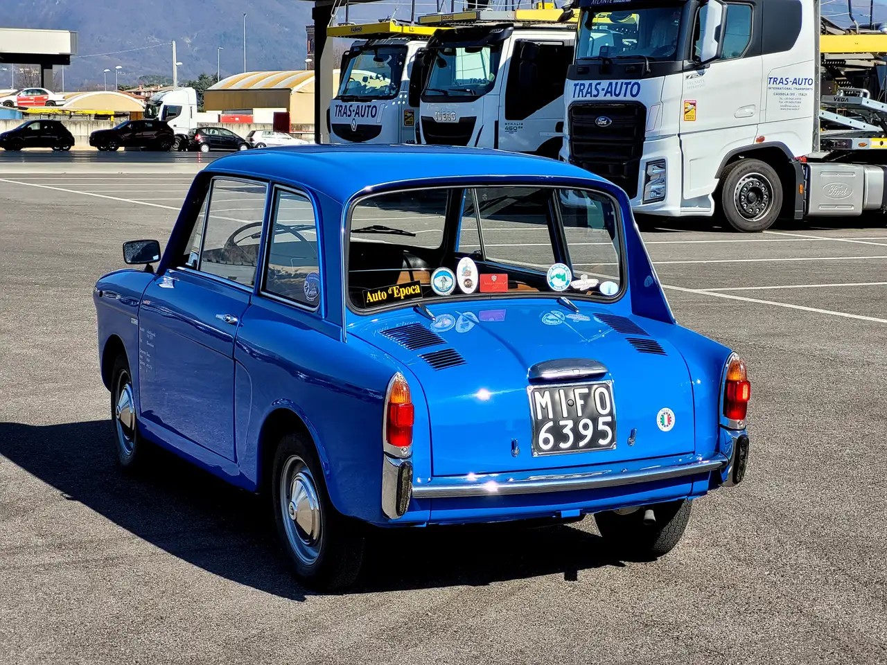 Autobianchi Bianchina | Documenti originali, foto 4
