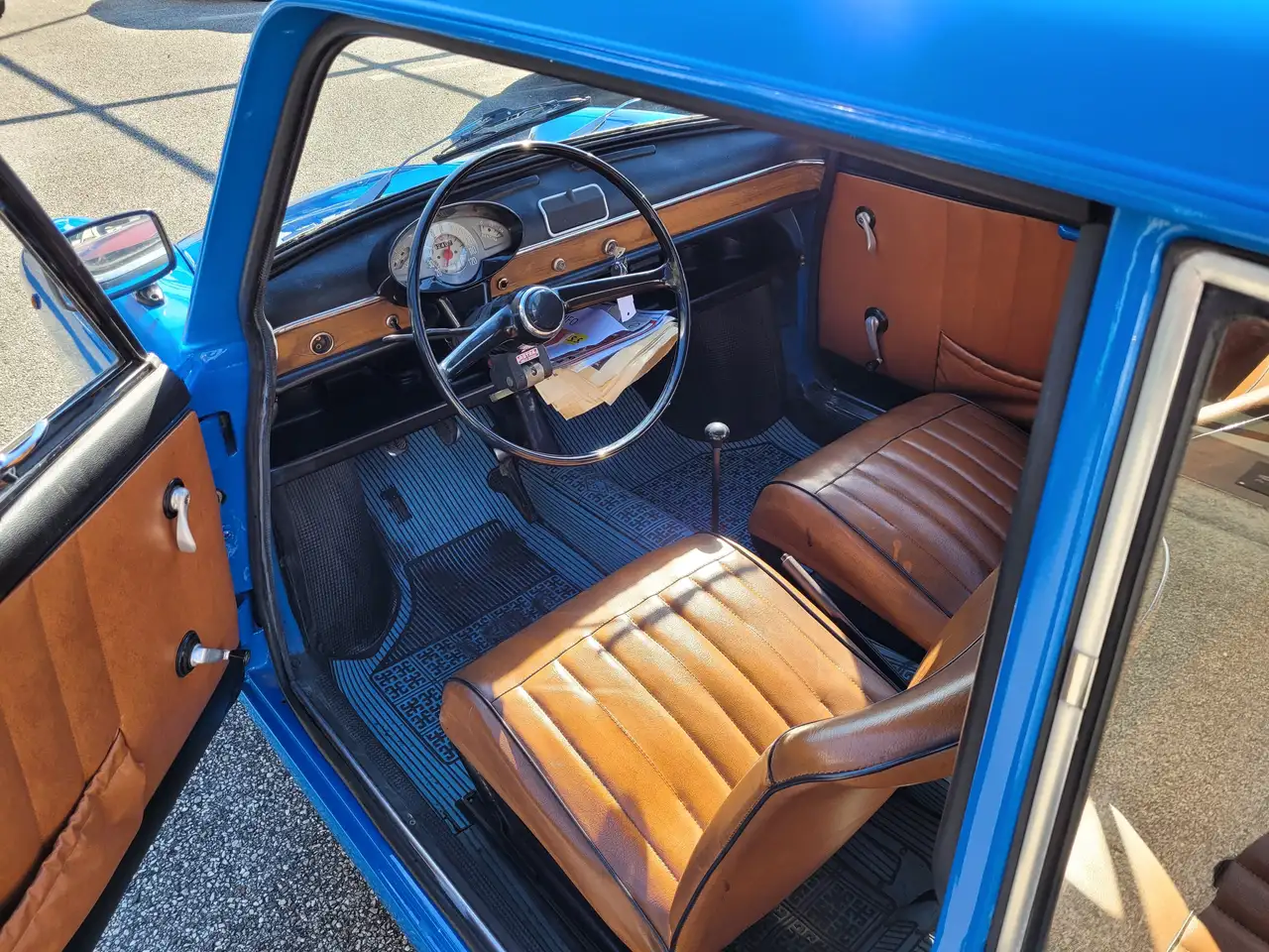 Autobianchi Bianchina | Documenti originali, foto 8