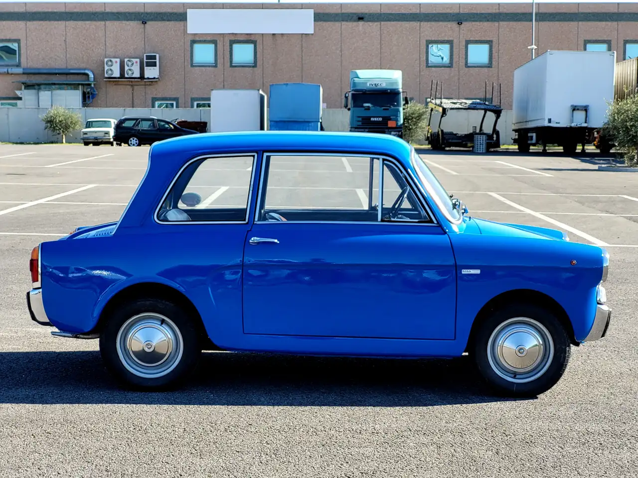 Autobianchi Bianchina | Documenti originali, foto 5