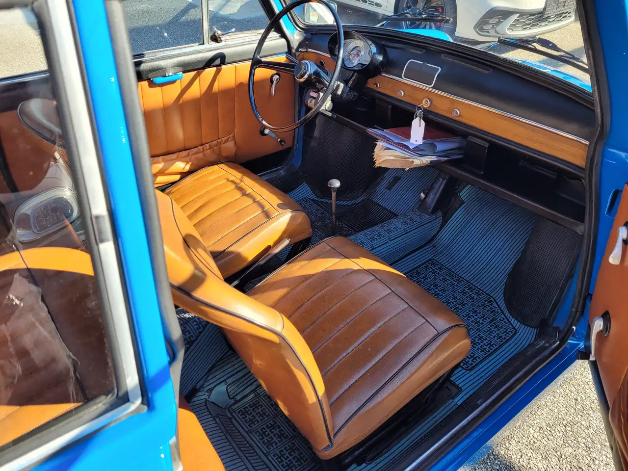 Autobianchi Bianchina | Documenti originali, foto 9