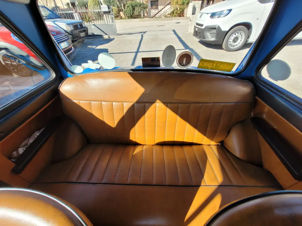 Autobianchi Bianchina | Documenti originali, foto 12
