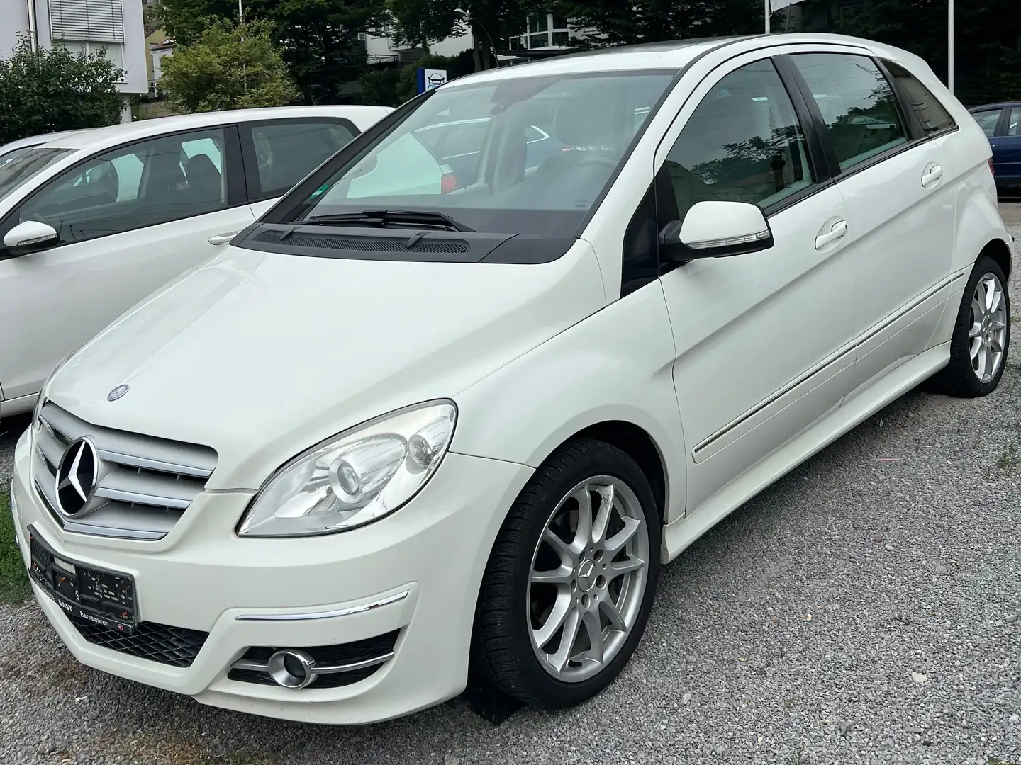Mercedes-Benz B 180 CDI Autotronic Special Edition Blanc - 1