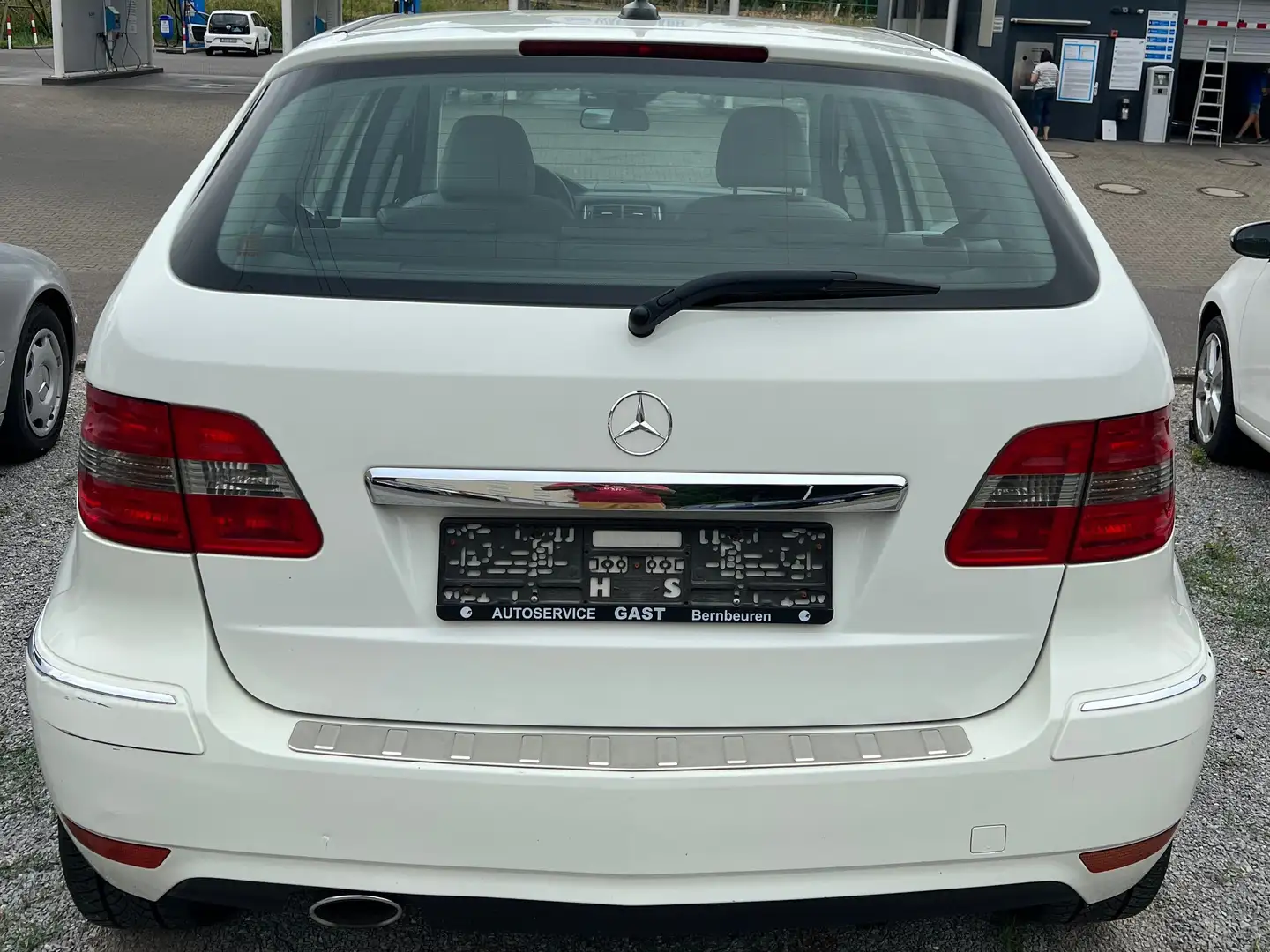Mercedes-Benz B 180 CDI Autotronic Special Edition Blanc - 2