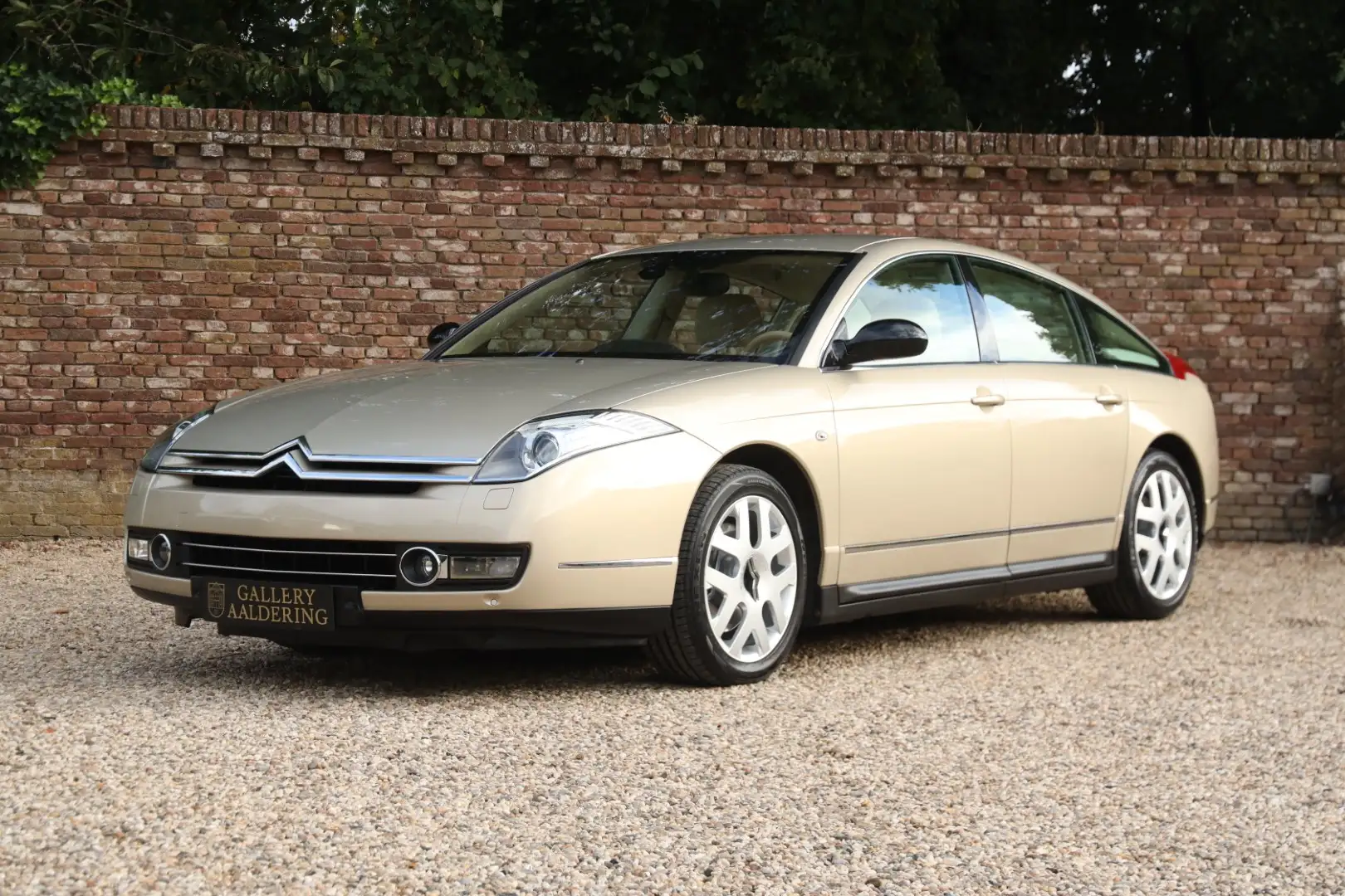 Citroen C6 3.0i V6 Exclusive "Mativoire" VAT car (VAT deducti Beige - 1