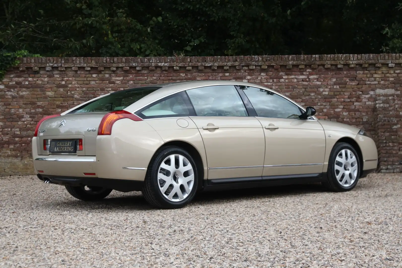 Citroen C6 3.0i V6 Exclusive "Mativoire" VAT car (VAT deducti Beige - 2