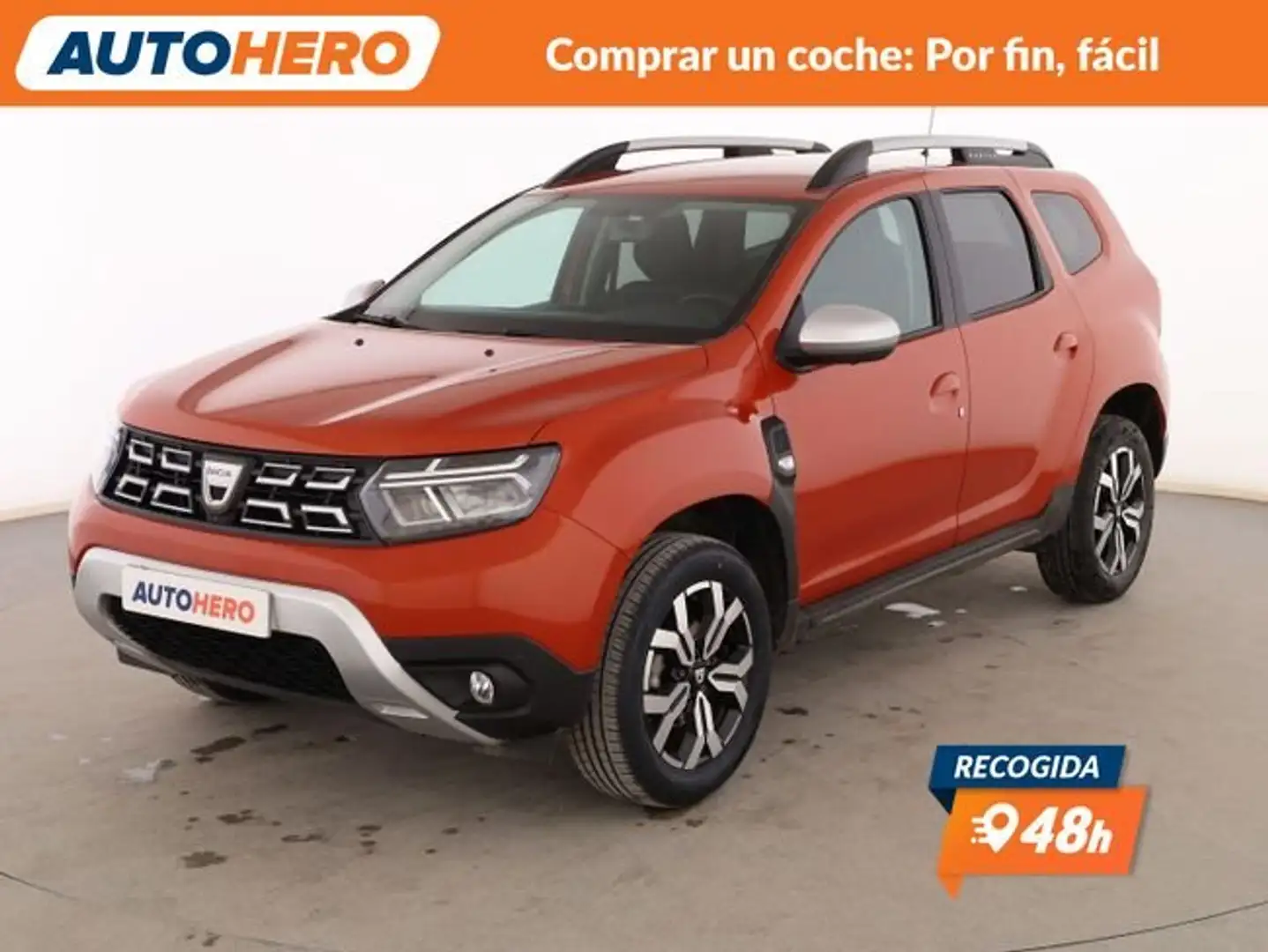 Dacia Duster 1.0 TCE Prestige 4x2 67kW Naranja - 1
