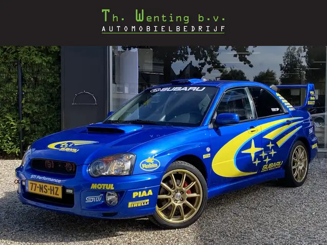 Subaru Impreza 2.0 WRX AWD | In Topstaat | Grote STi Spoiler | St