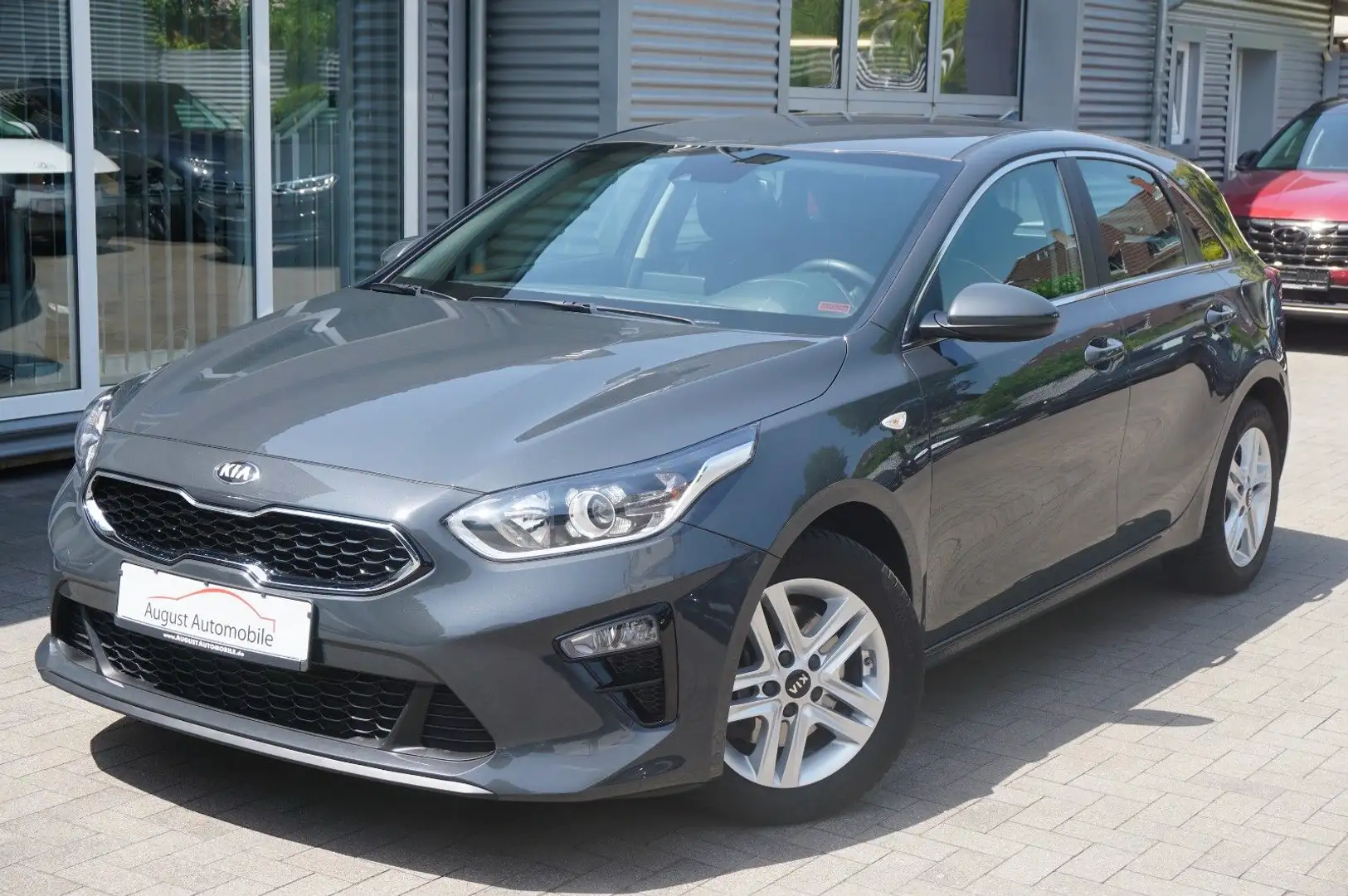 Kia Ceed / cee'd Vision NaviP KomfortP Kam LenkHeizu Grau - 1
