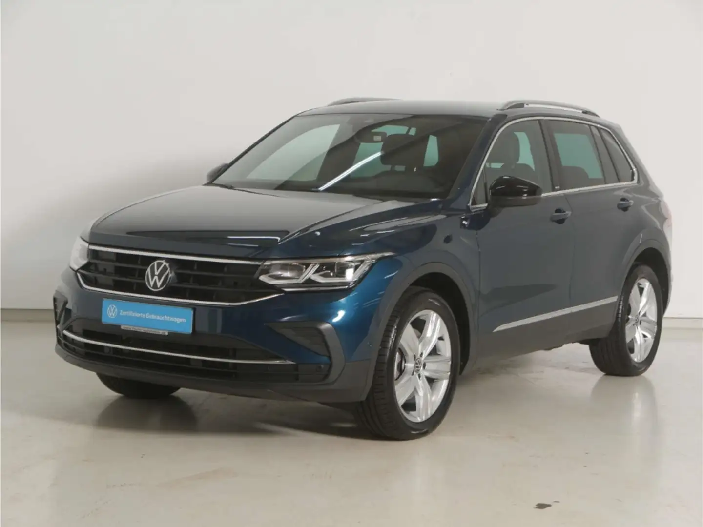 Volkswagen Tiguan 2.0 TSI Move DSG AHK/Matrix/NAV/RFK/SH Blauw - 2