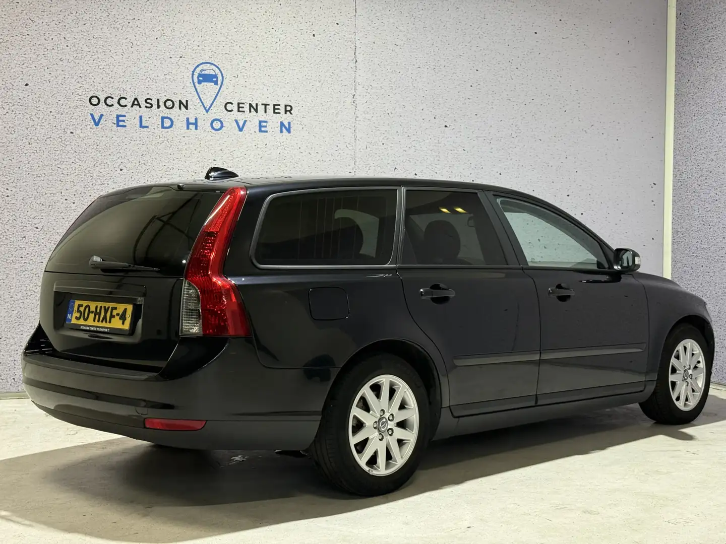 Volvo V50 1.8 Edition I // LEDER // STOELVERWARMING Zwart - 2