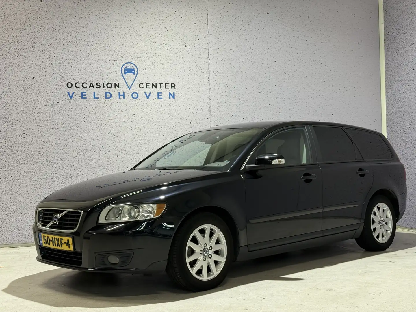Volvo V50 1.8 Edition I // LEDER // STOELVERWARMING Zwart - 1