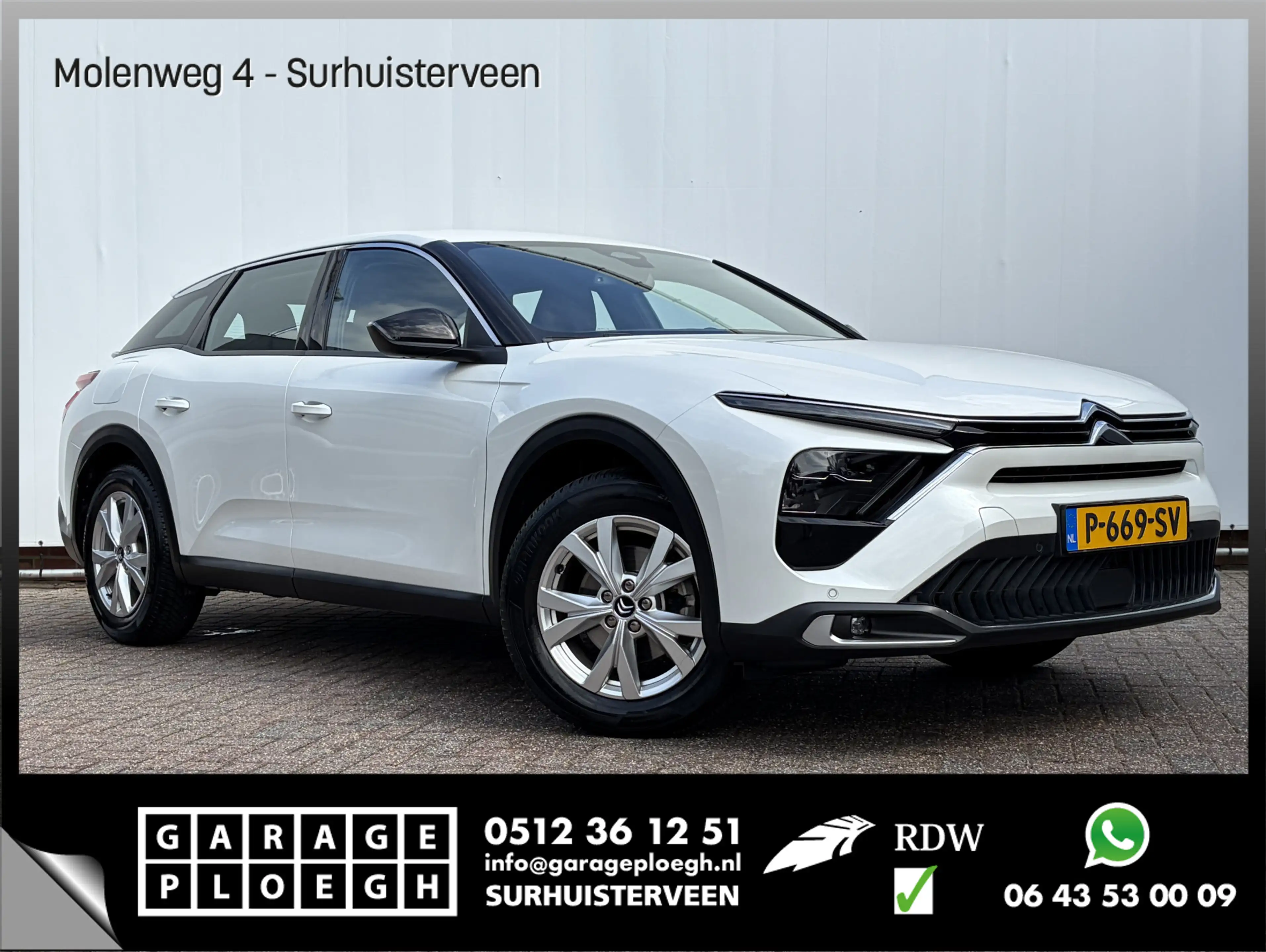 Citroen C5 X 1.2 Lightning Business Adap.Cruise Stoelverw Carpl