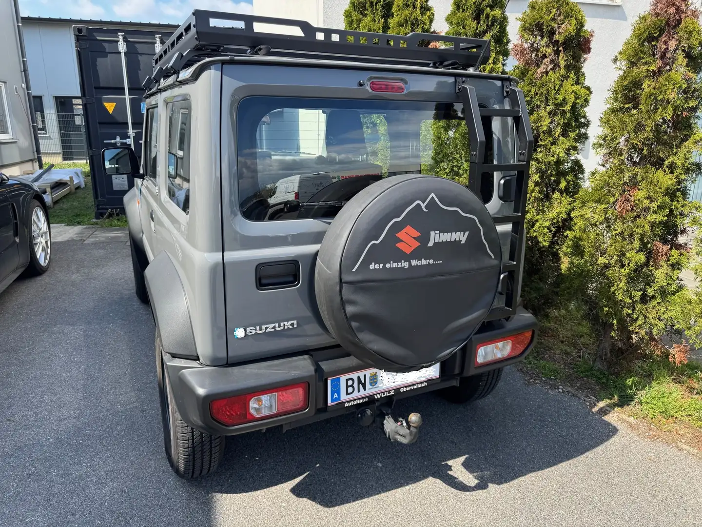 Suzuki Jimny Jimny 1,5 VVT Allgrip Flash Flash Grau - 2