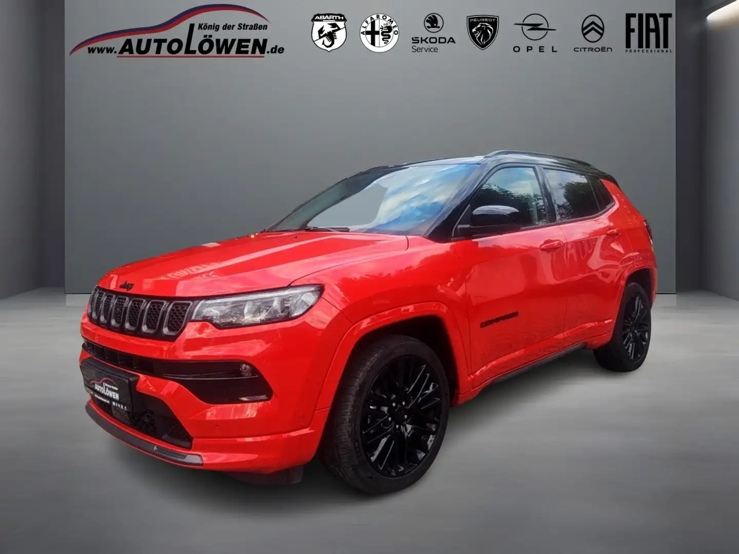 Jeep Compass 1.5 MultiAir Mild Hybrid S (EURO 6d) Rot - 1