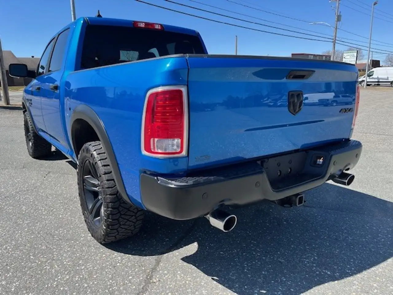 RAM 1500 снимка RAM 1500