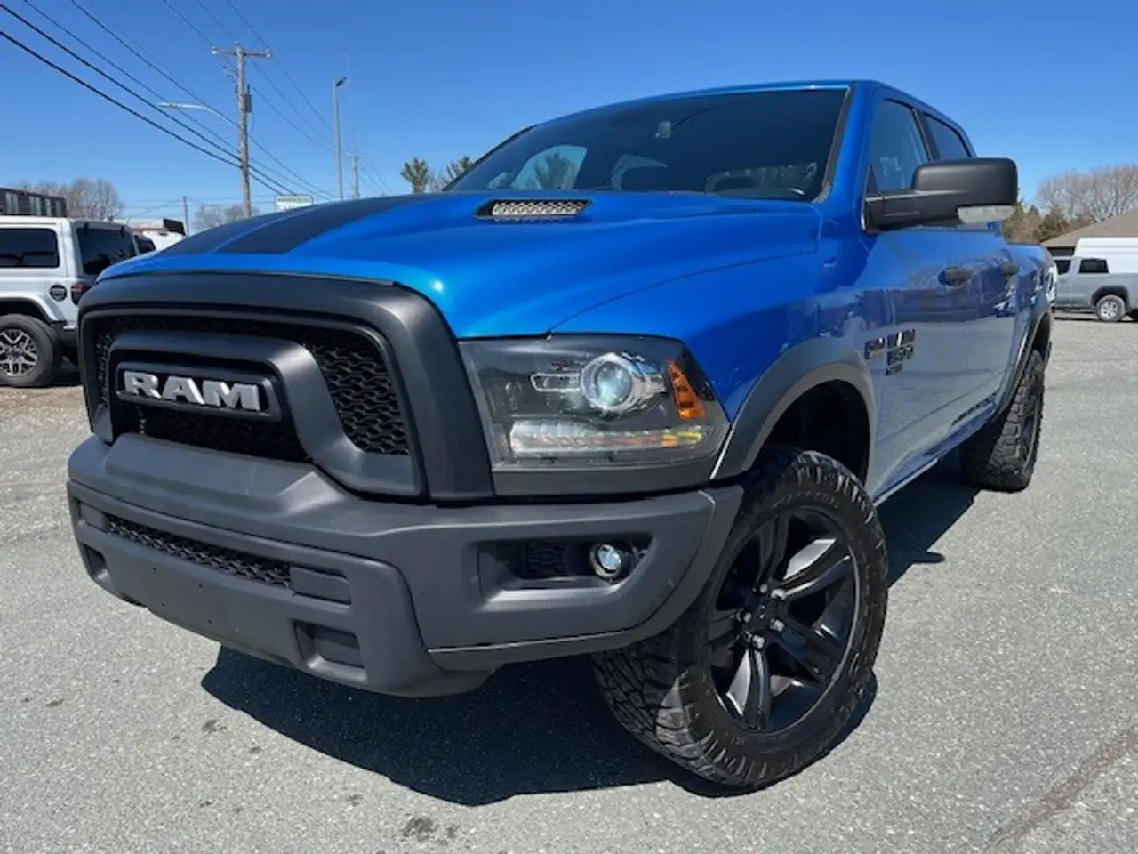 RAM 1500 снимка RAM 1500