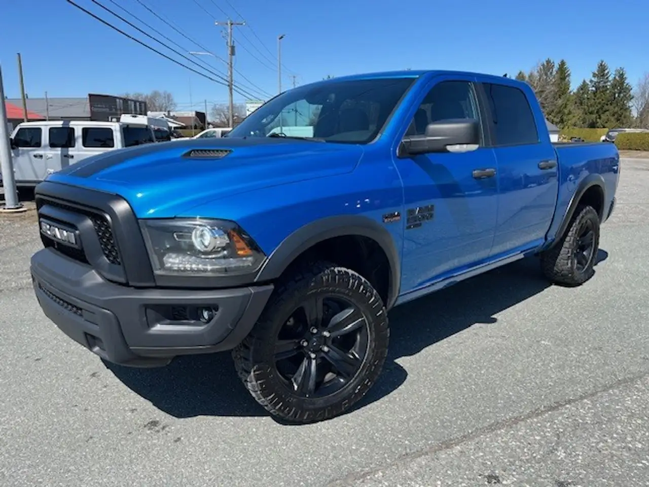 RAM 1500 снимка RAM 1500