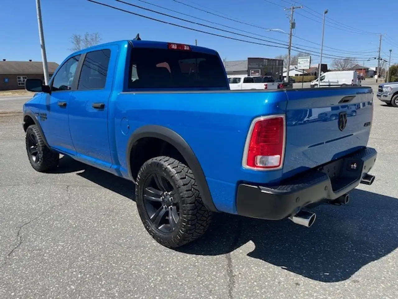 RAM 1500 снимка RAM 1500