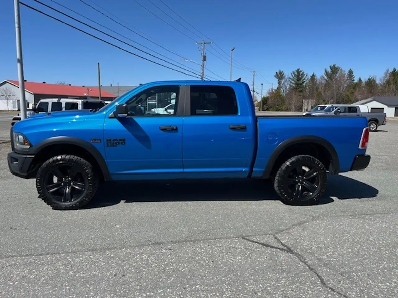 RAM 1500 снимка RAM 1500