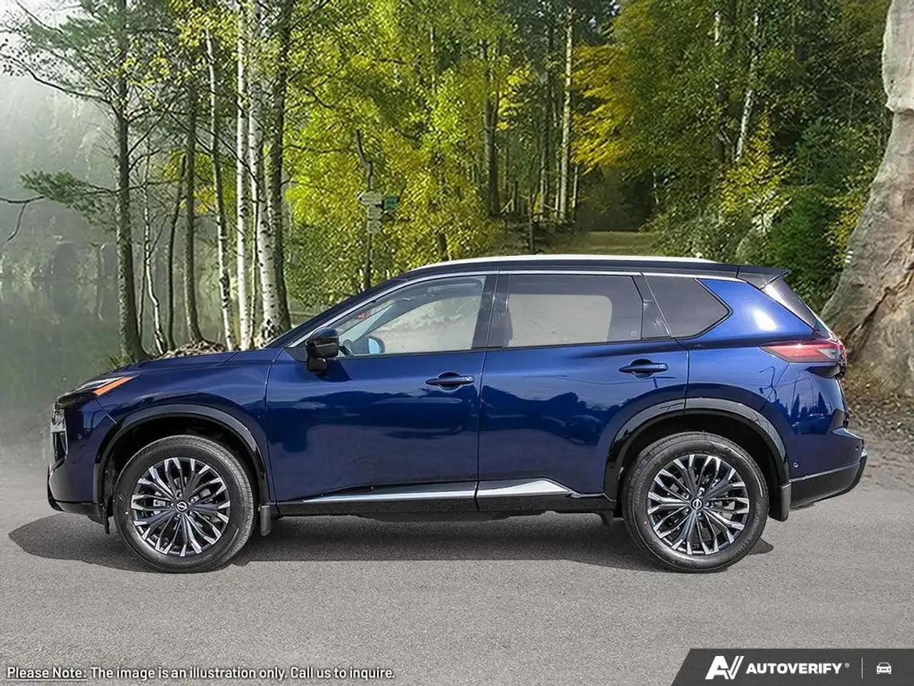 Nissan Rogue fotografie Nissan Rogue