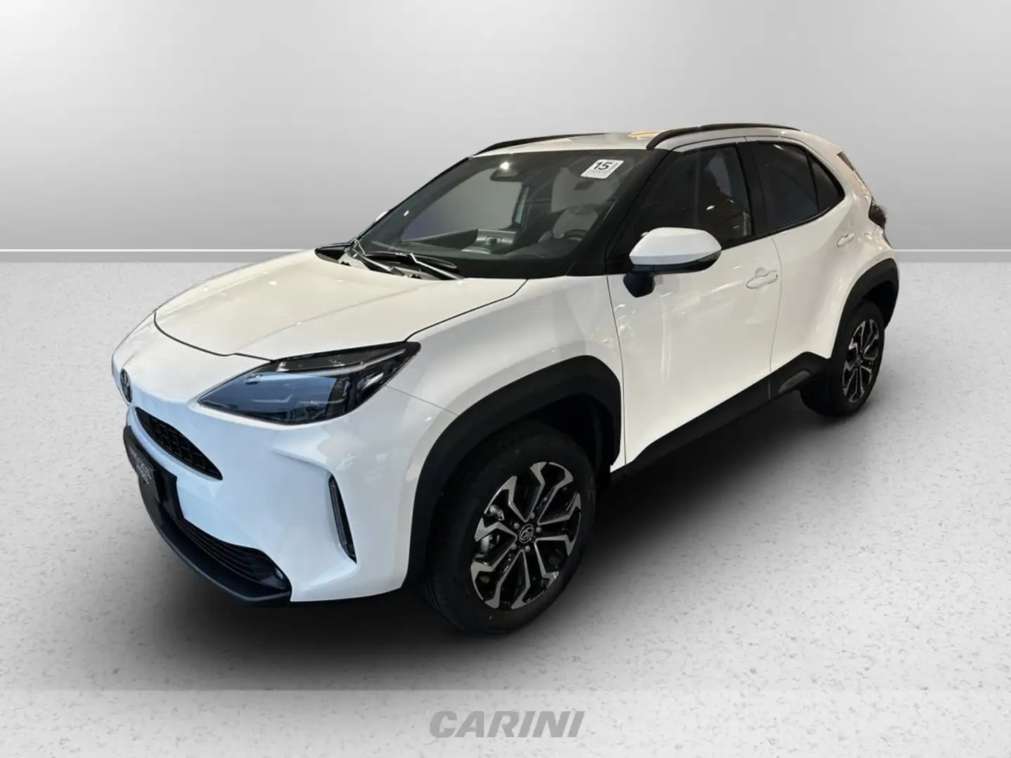 Toyota Yaris Cross 1.5h trend fwd 130cv e-cvt Bianco - 1