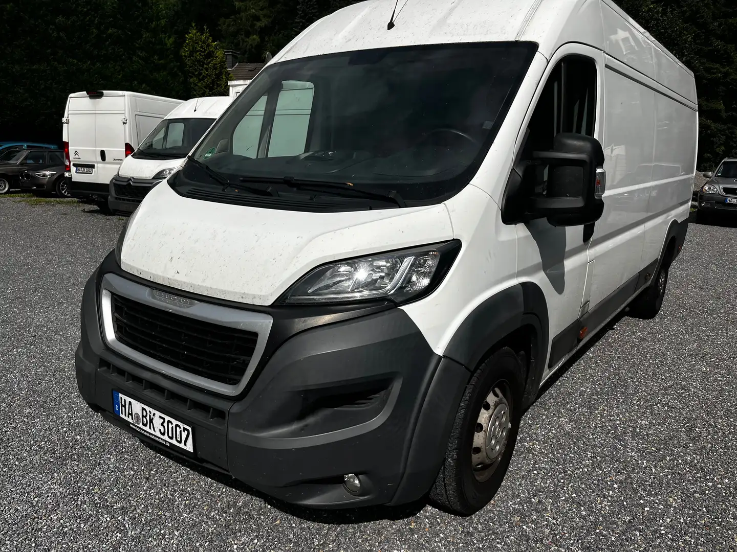 Peugeot Boxer 435 L4H2 Pro Avantage PlusEdition BlueHDi 160 Stop Weiß - 1