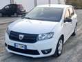 Dacia Sandero Sandero II 2013 0.9 tce Ambiance Gpl s Weiß - thumbnail 2