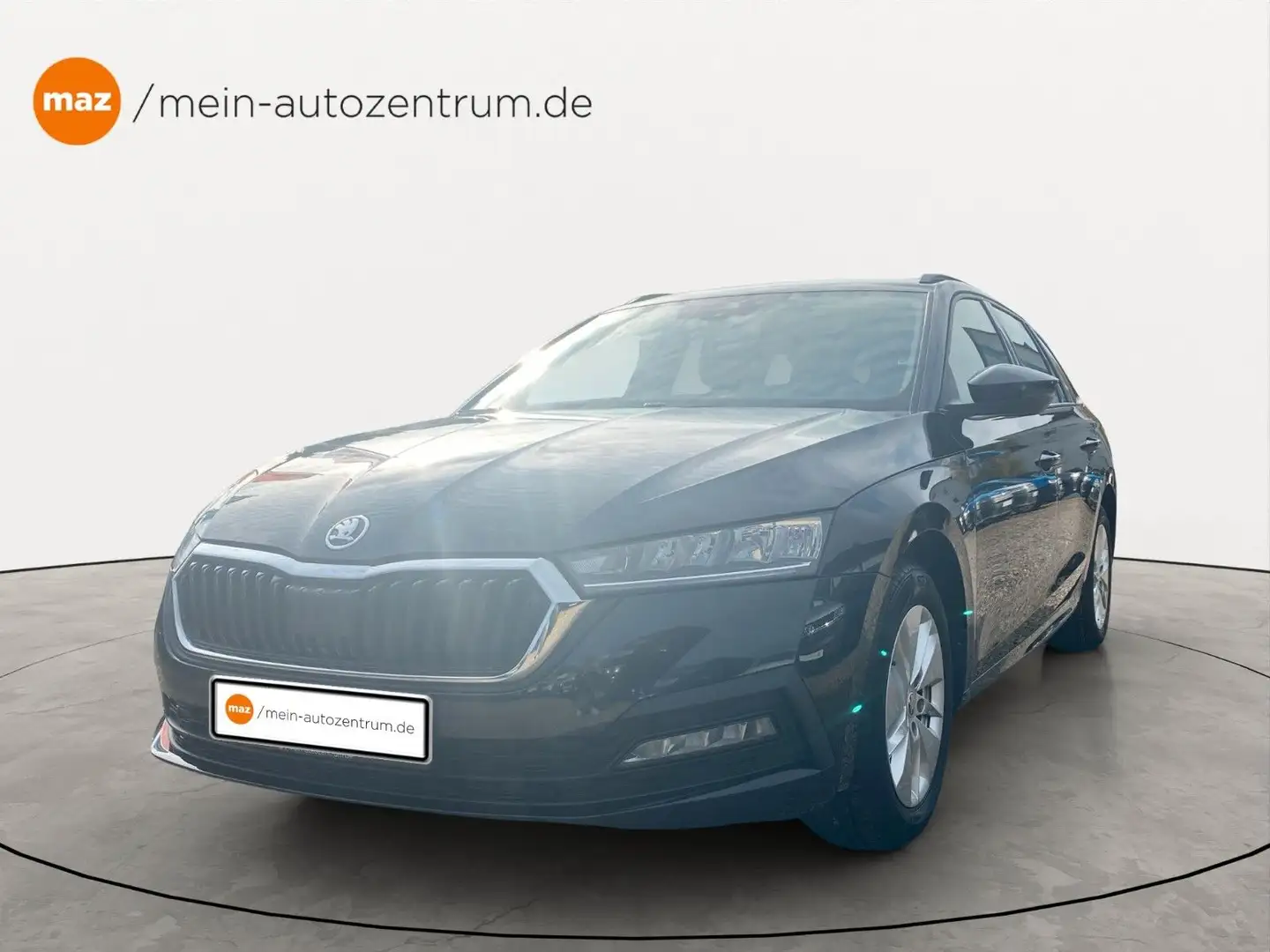 Skoda Octavia Combi LED AHK KLIMA SHZ PDC ALU Negro - 1