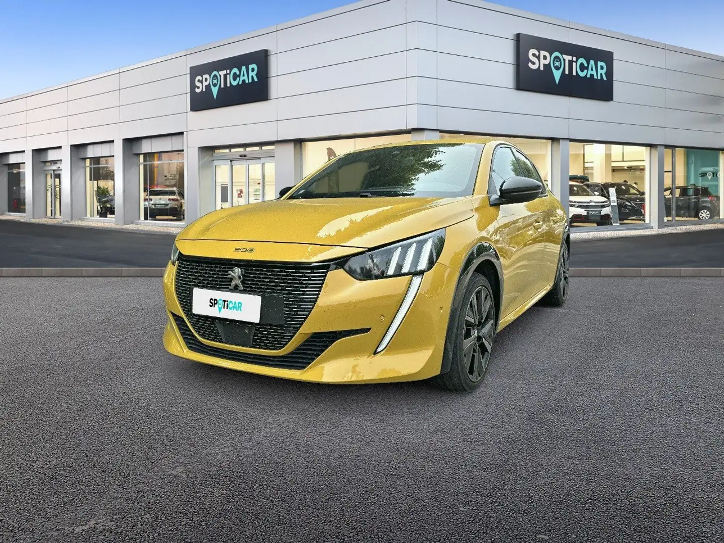 Peugeot 208 GT Pack BlueHDi 100 S/S Giallo - 1