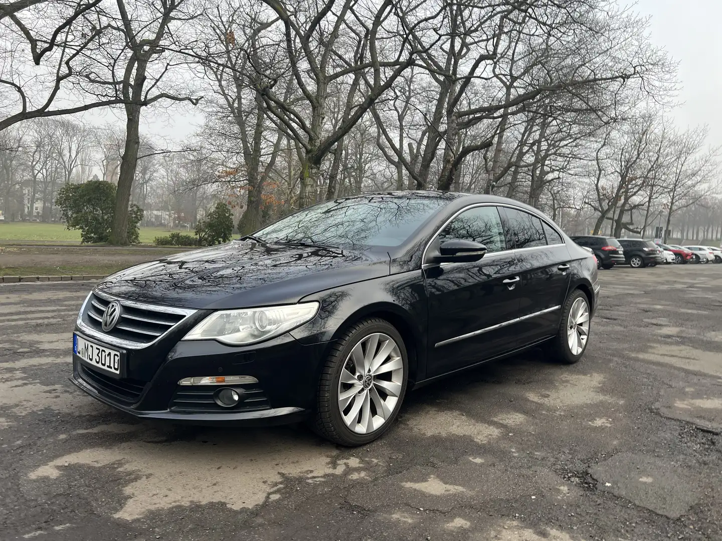 Volkswagen Passat CC Basis Schwarz - 2