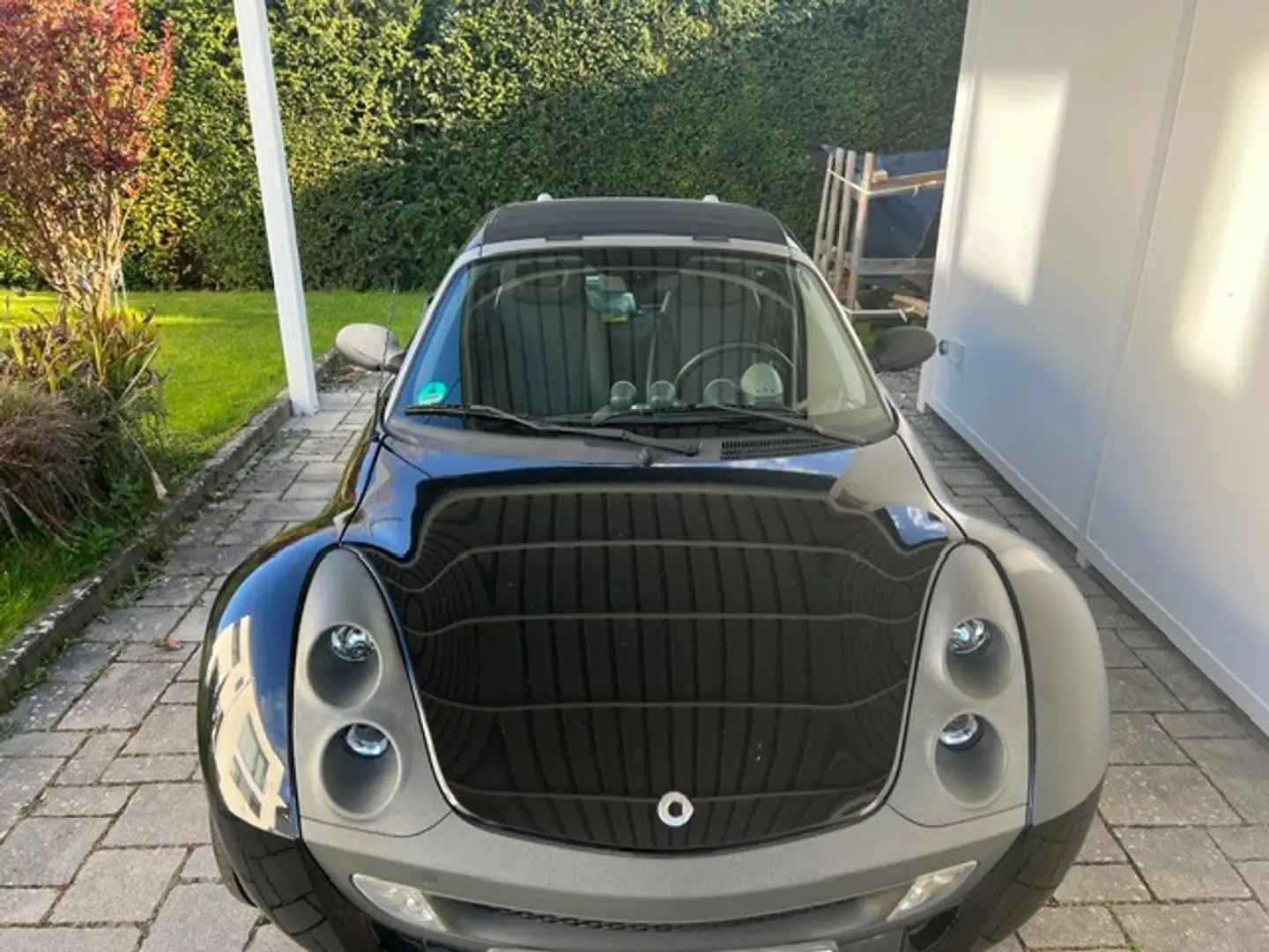 smart roadster Brabus getuned Schwarz - 2