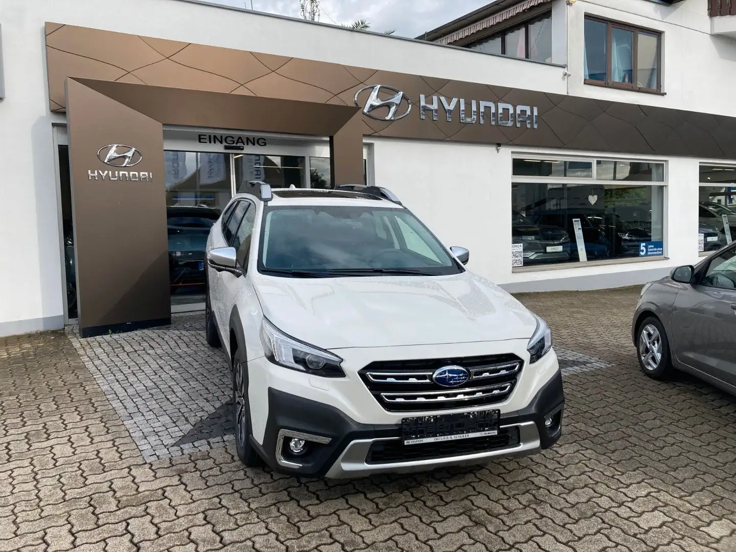 Subaru OUTBACK 2.5i Platinum Lineartronic Weiß - 2